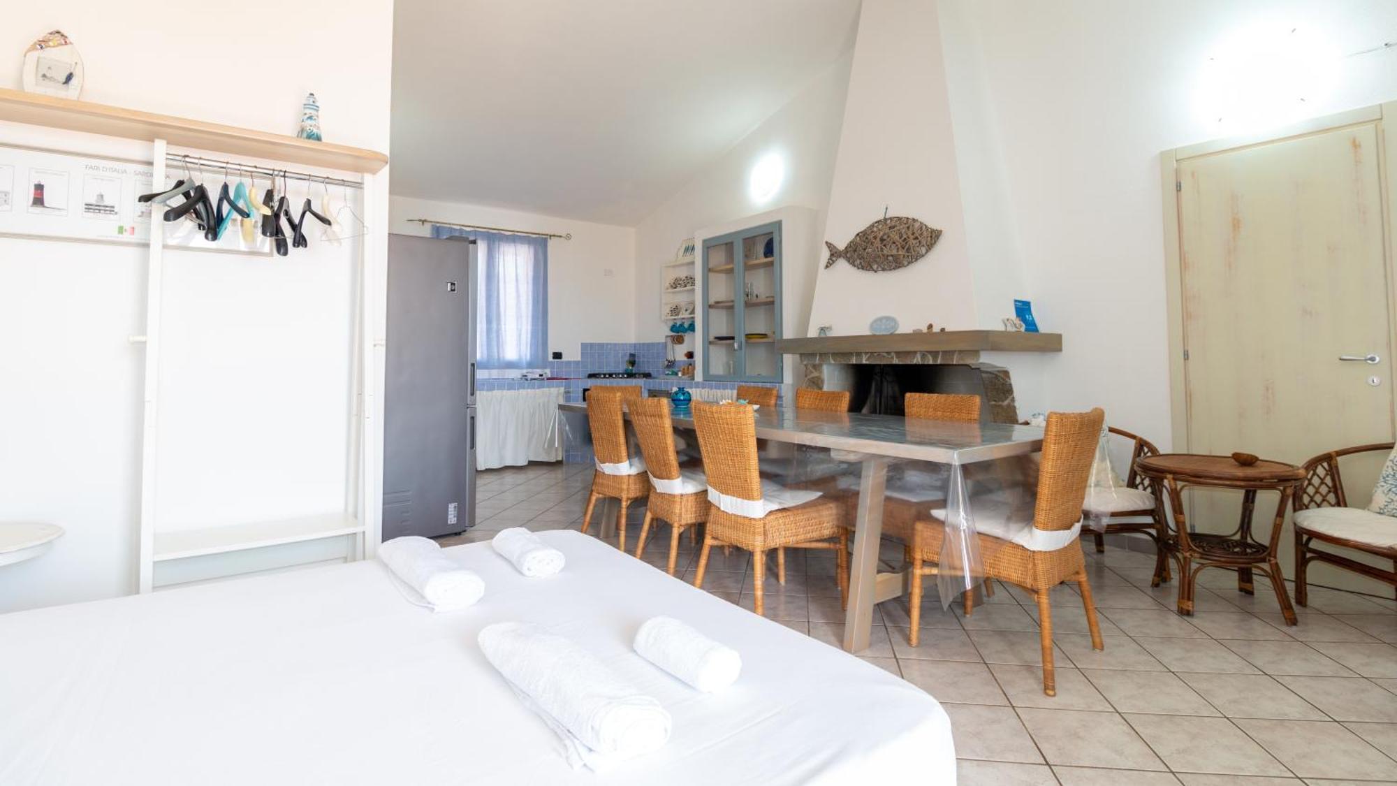 Casa Vacanze Funtana Meiga Cabras Exterior foto