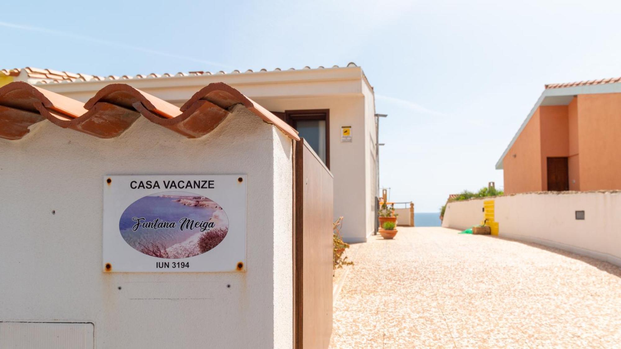 Casa Vacanze Funtana Meiga Cabras Exterior foto